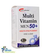 مولتی ویتامین مردان بالای 50 سال اس تی پی فارما 
